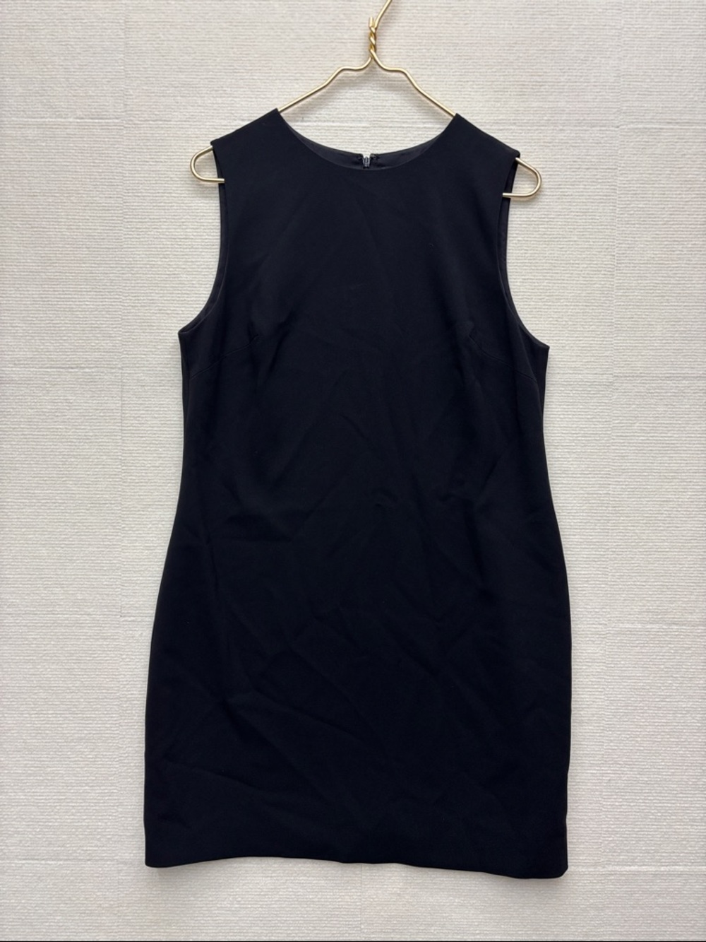 Theory | Classic Black Sleeveless Sheath Dress 10